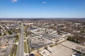 6006-6144 N Wayne Rd, Westland, MI - AERIAL  map view - Image1