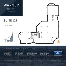 301 W Warner Rd, Tempe, AZ à louer Plan d  tage- Image 1 de 1