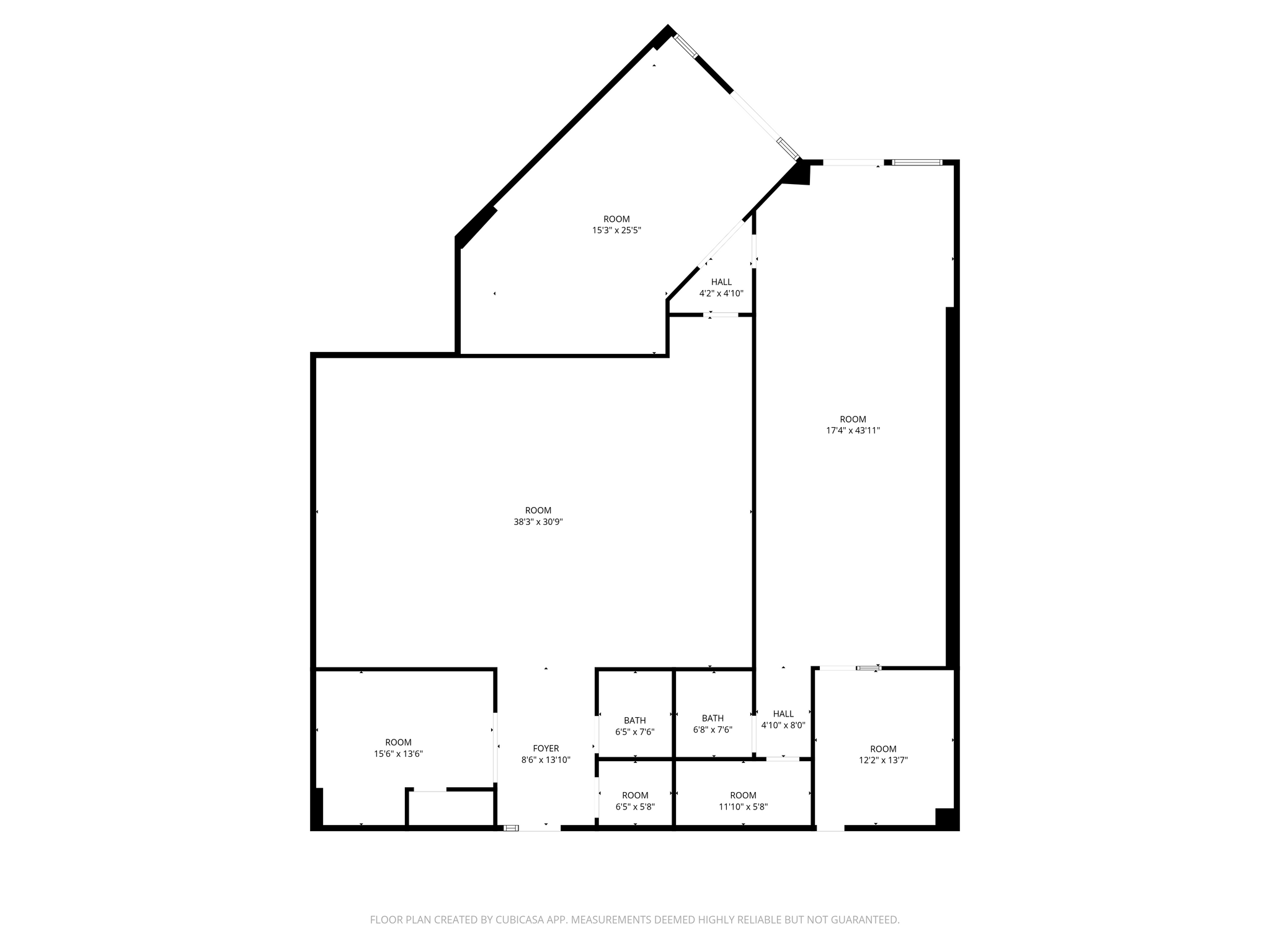 3947 Highway 59, Gulf Shores, AL for lease Floor Plan- Image 1 of 12