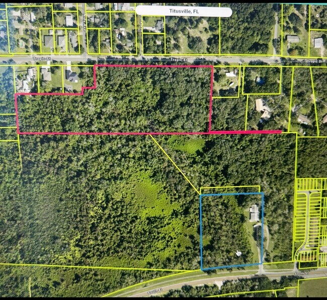 More details for Tbd Tropic St, Titusville, FL - Land for Sale