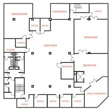 1370 India St, San Diego, CA for lease Floor Plan- Image 1 of 1