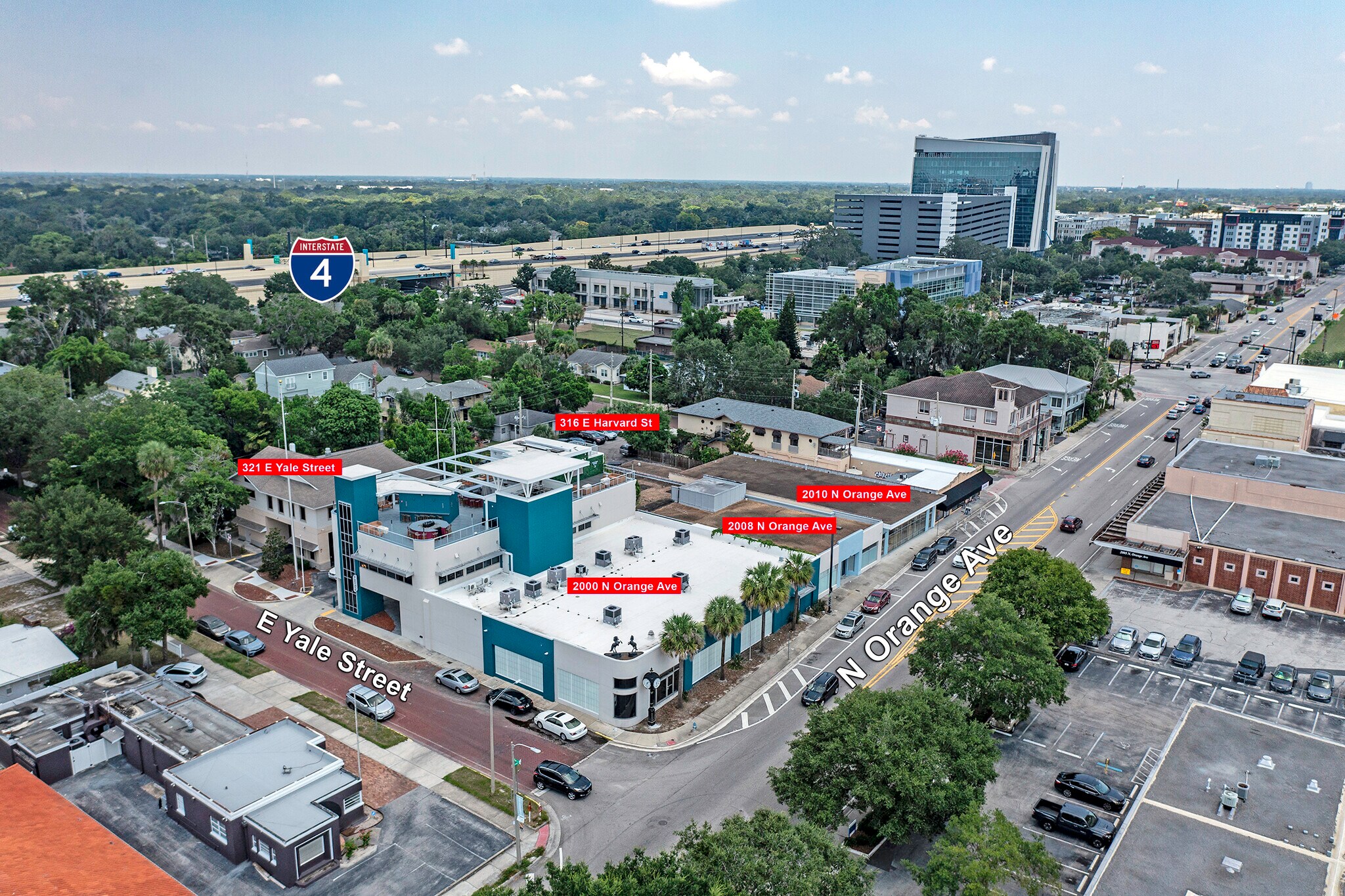 Downtown Orlando Investment Opportunity portefeuille de 5 propriétés à vendre sur LoopNet.ca Photo du bâtiment- Image 1 de 4