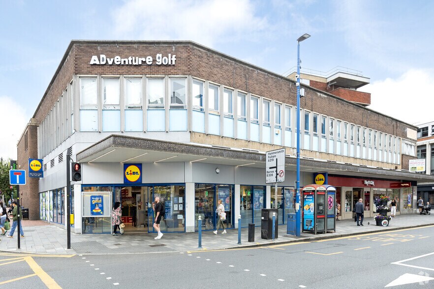 56-58 Putney High St, London for lease - Primary Photo - Image 1 of 2