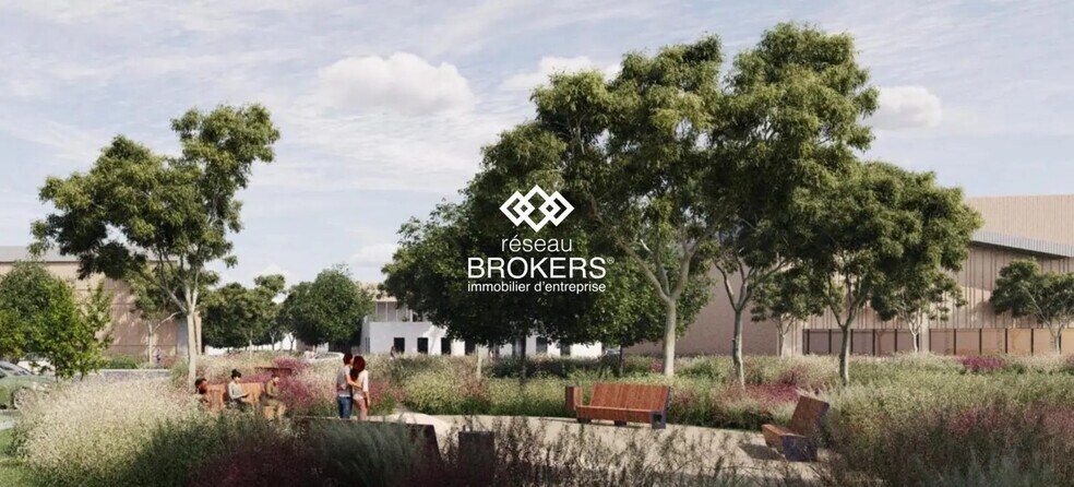 Industriel dans Ézanville à vendre - Photo du bâtiment - Image 3 de 3