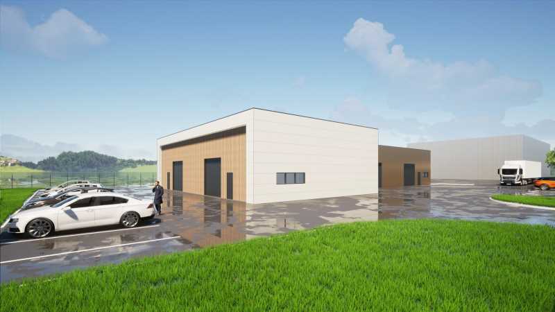 Route De Sandillon, Saint-Denis-en-Val for lease - Building Photo - Image 2 of 8