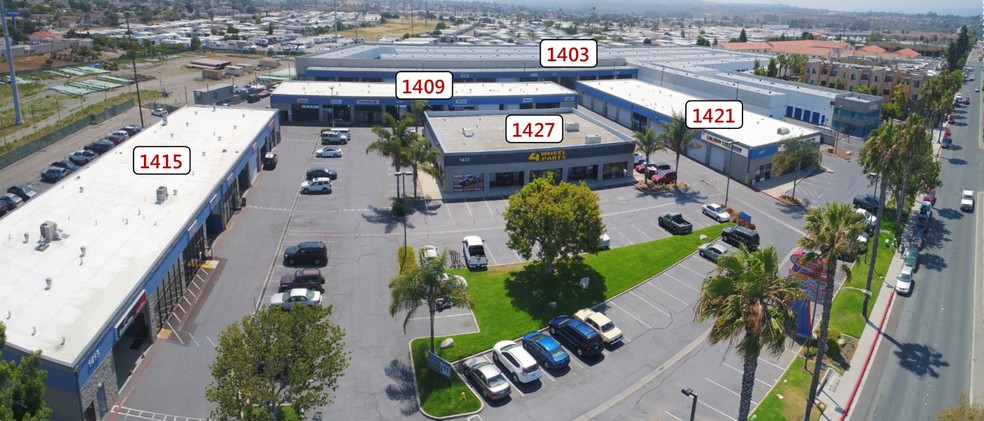 1403-1427 Broadway, Chula Vista, CA for lease - Aerial - Image 2 of 6