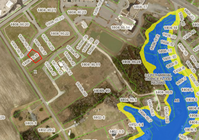 102 Ward Rd, Swansboro, NC for sale - Aerial - Image 2 of 11