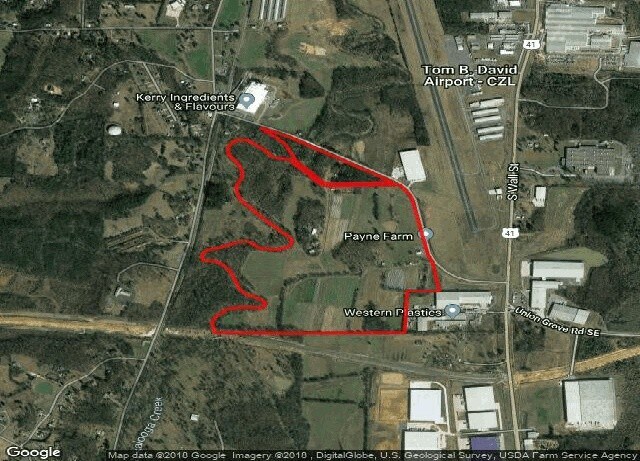 US Highway 41 At Union Grove Rd, Calhoun, GA à vendre - Aérien - Image 2 de 2