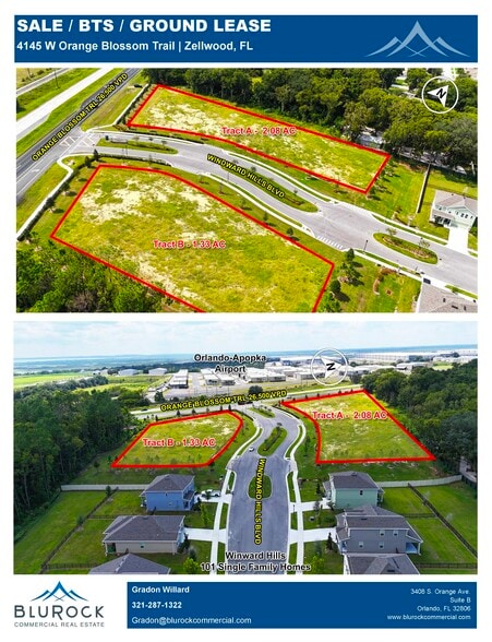 4145 W Orange Blossom Trl, Apopka, FL for sale - Building Photo - Image 1 of 4