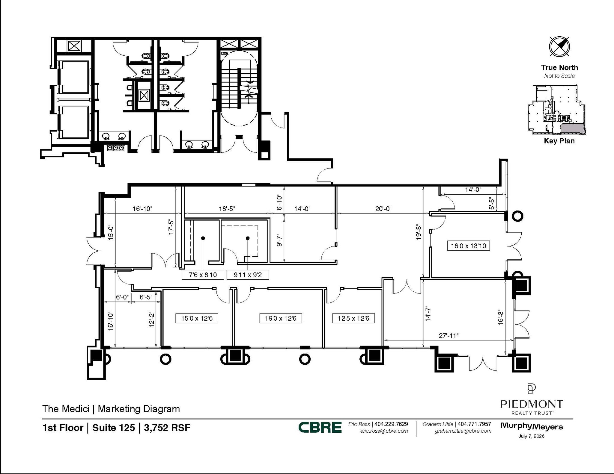 3284 Northside Pky, Atlanta, GA for lease Floor Plan- Image 1 of 1