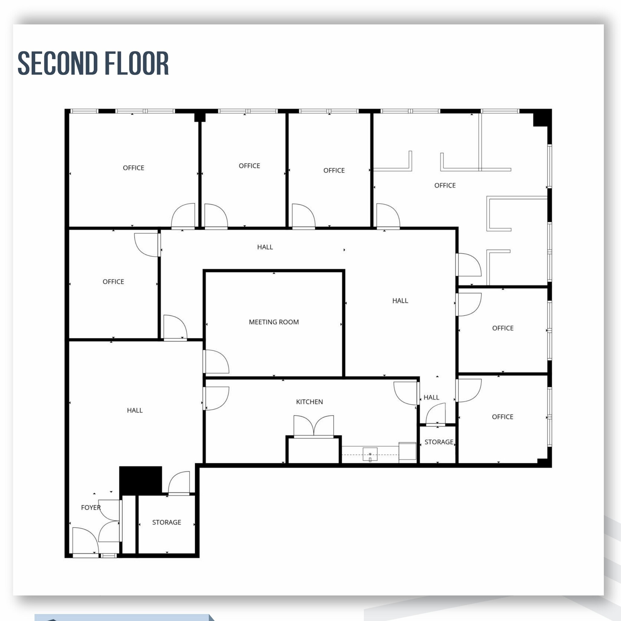 21351 Gentry Dr, Sterling, VA for lease Floor Plan- Image 1 of 4