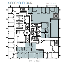 21021 Ventura Blvd, Woodland Hills, CA à louer Plan d  tage- Image 1 de 1