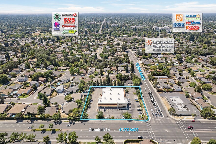 6144 Dewey Dr, Citrus Heights, CA à vendre - Photo du bâtiment - Image 2 de 28