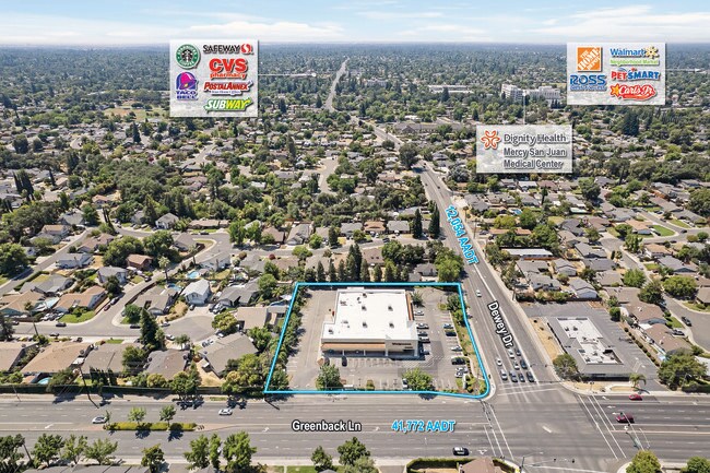 More details for 6144 Dewey Dr, Citrus Heights, CA - Retail for Sale