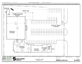 134 Caradoc St N, Strathroy-Caradoc, ON for lease Site Plan- Image 2 of 3