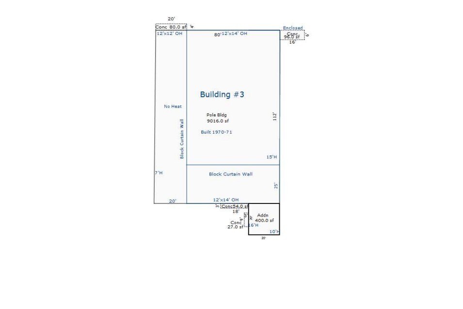 1407 Woodmere Ave, Traverse City, MI for sale Floor Plan- Image 1 of 3