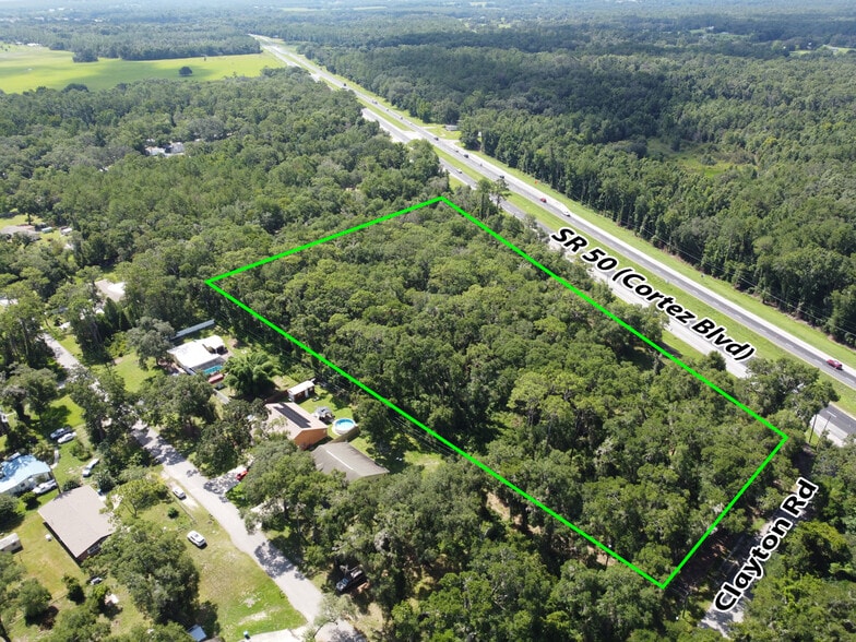 0 Clayton Rd, Brooksville, FL for sale - Aerial - Image 2 of 3