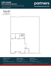 1330 Sherwood Forest St, Houston, TX à louer Plan de site- Image 1 de 1