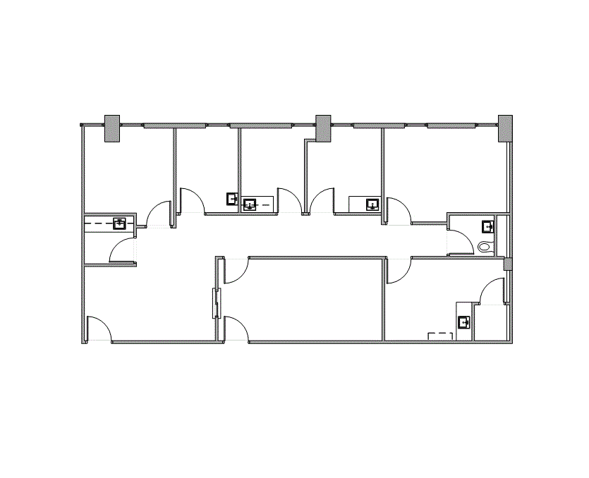 2000 Crawford St, Houston, TX à louer Plan d  tage- Image 1 de 13