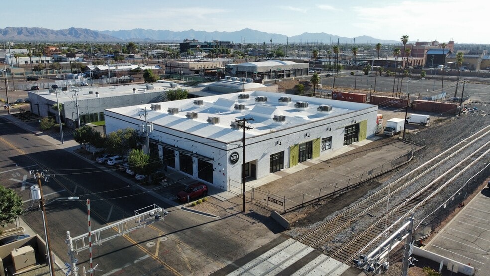 402 S 1st St, Phoenix, AZ for lease - Building Photo - Image 2 of 9