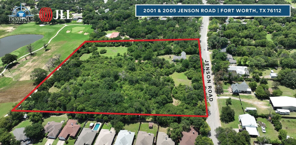 2001-2005 Jenson Rd, Fort Worth, TX for sale - Primary Photo - Image 1 of 9