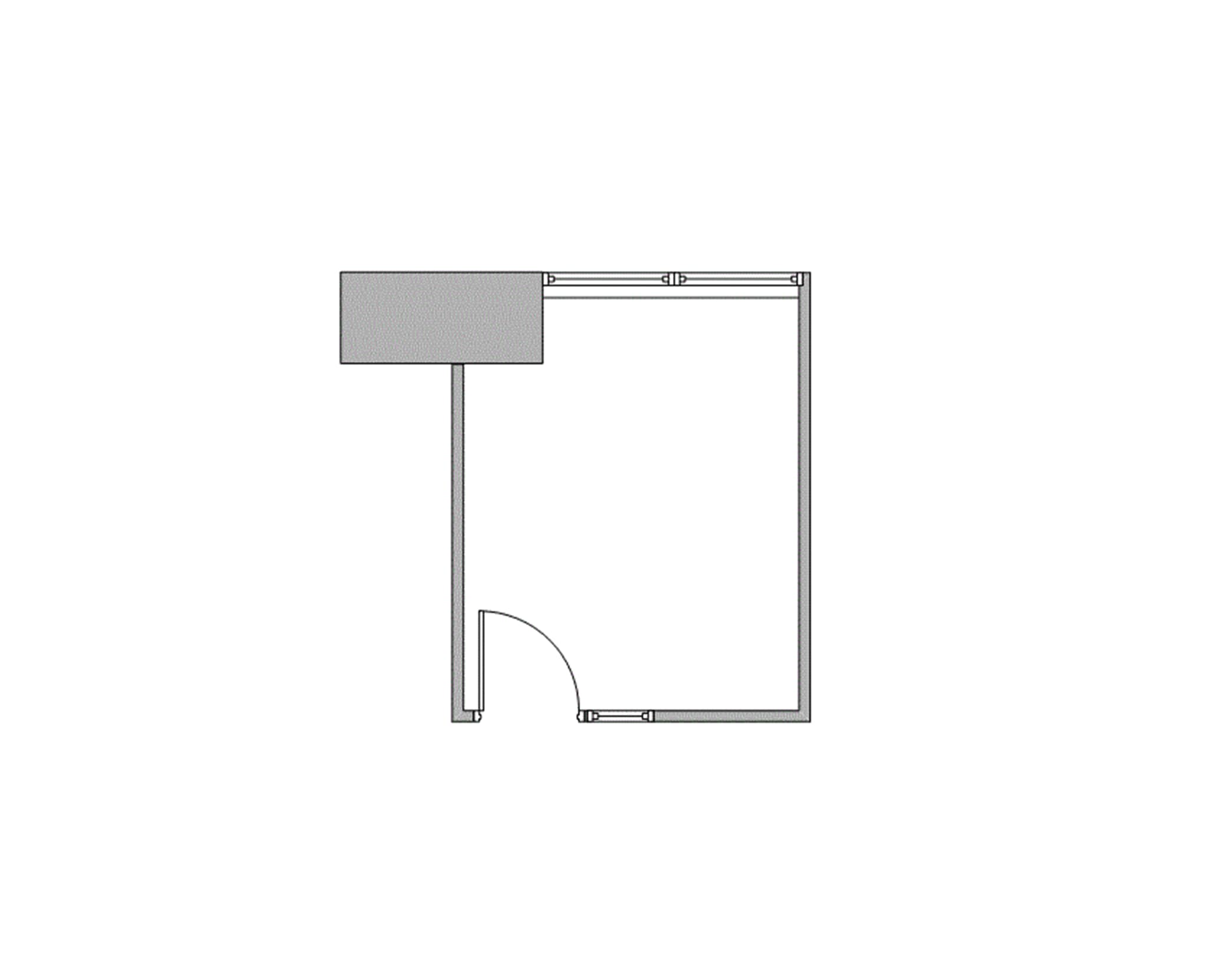 7676 Hillmont St, Houston, TX for lease Floor Plan- Image 1 of 1