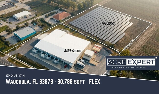 Plus de détails pour 1340 US Highway 17 N, Wauchula, FL - Industriel à vendre