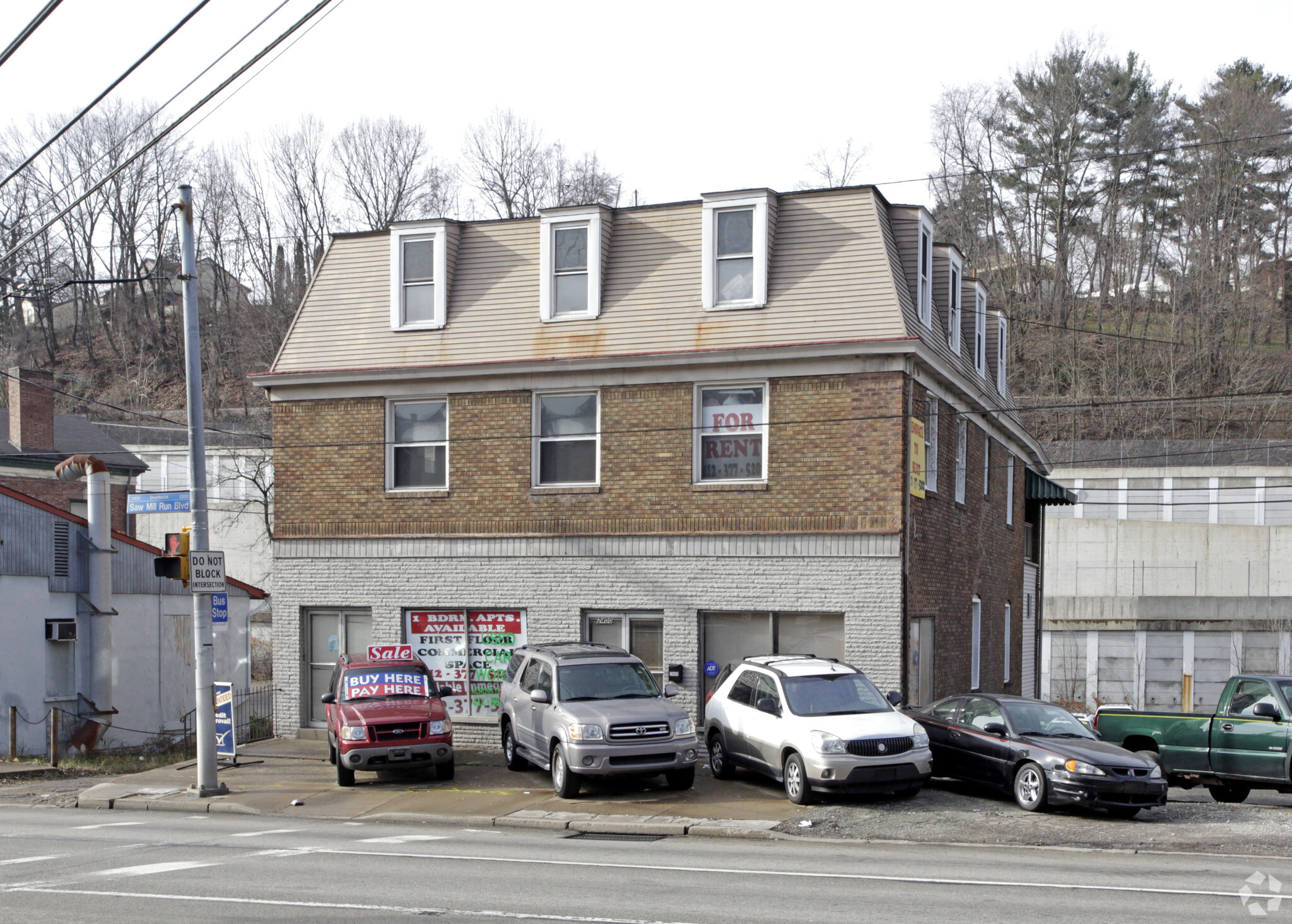 2400 Saw Mill Run Blvd, Pittsburgh, PA à vendre Photo principale- Image 1 de 1