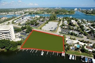 18275 N Highway A1A, Jupiter, FL - Aérien  Vue de la carte - Image1