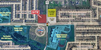 More details for NWC CD Boren Parkway & Highway 66, Fate, TX - Land for Sale