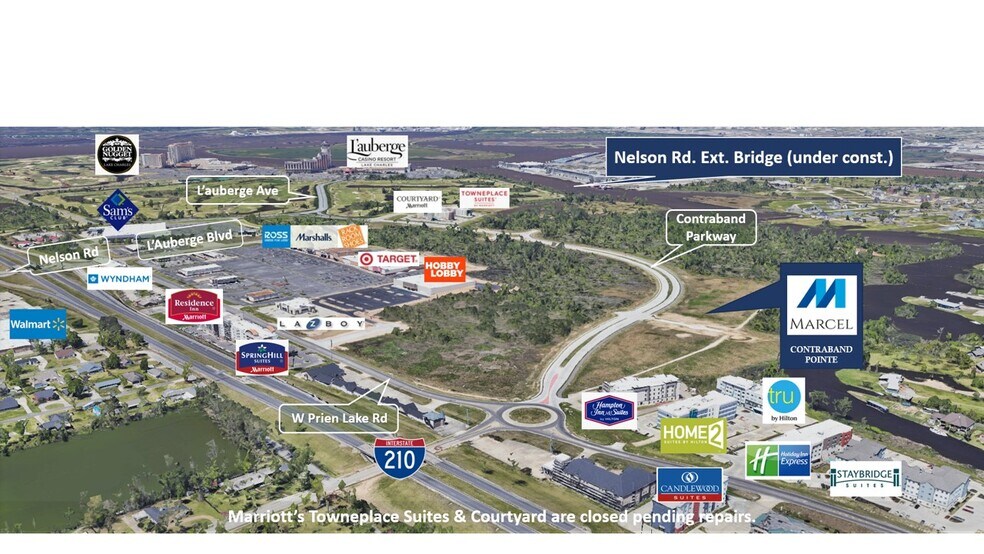 TBD Contraband Parkway, Lake Charles, LA à vendre - Photo du bâtiment - Image 3 de 9