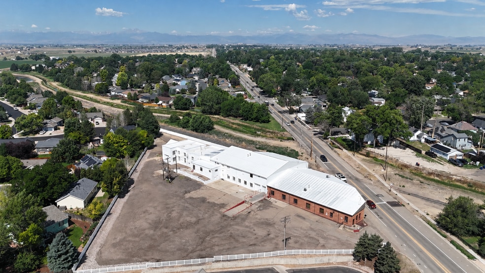 310 W South 1st St, Johnstown, CO for lease - Aerial - Image 1 of 10