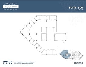 15710 John F Kennedy Blvd, Houston, TX for lease Floor Plan- Image 1 of 1