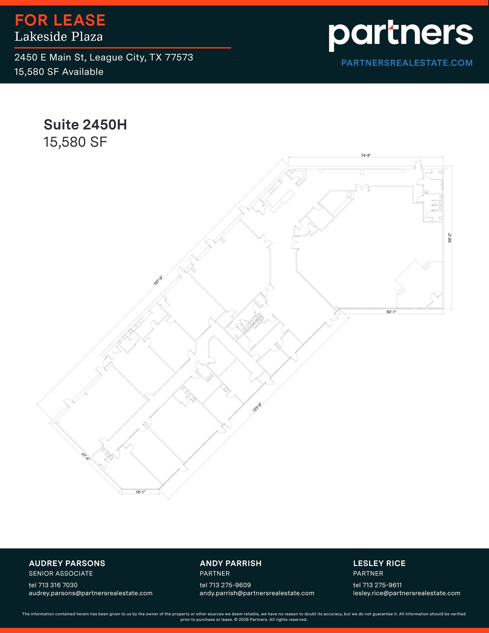 2450 E Main St, League City, TX à louer Plan de site- Image 1 de 1
