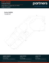 2450 E Main St, League City, TX à louer Plan de site- Image 1 de 1