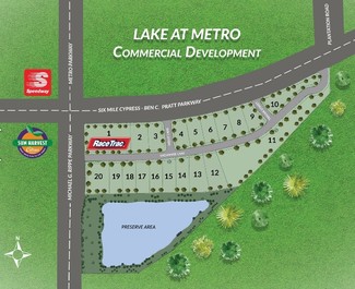 Plus de détails pour 6131 Exchange Ln, Fort Myers, FL - Terrain à vendre