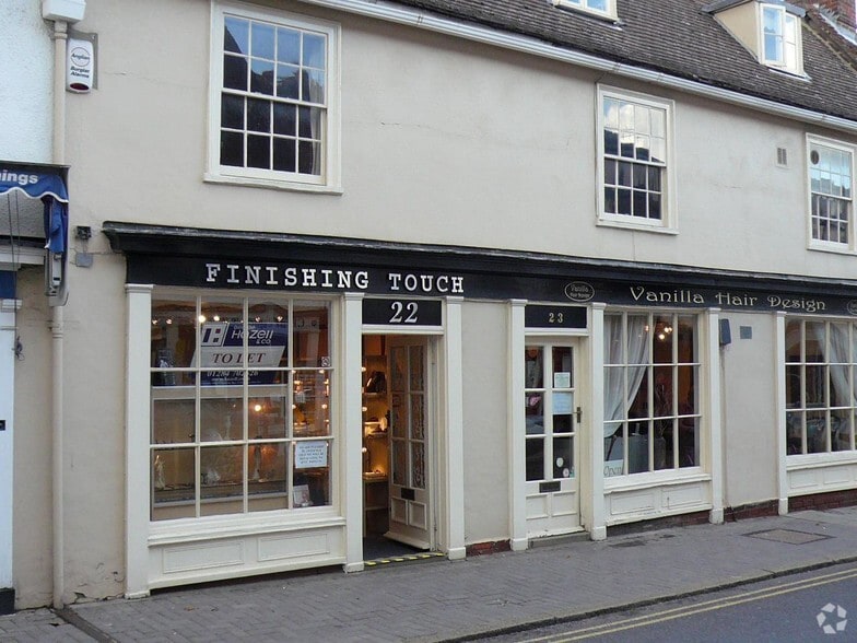 22-23 Churchgate St, Bury St Edmunds for lease - Building Photo - Image 2 of 4