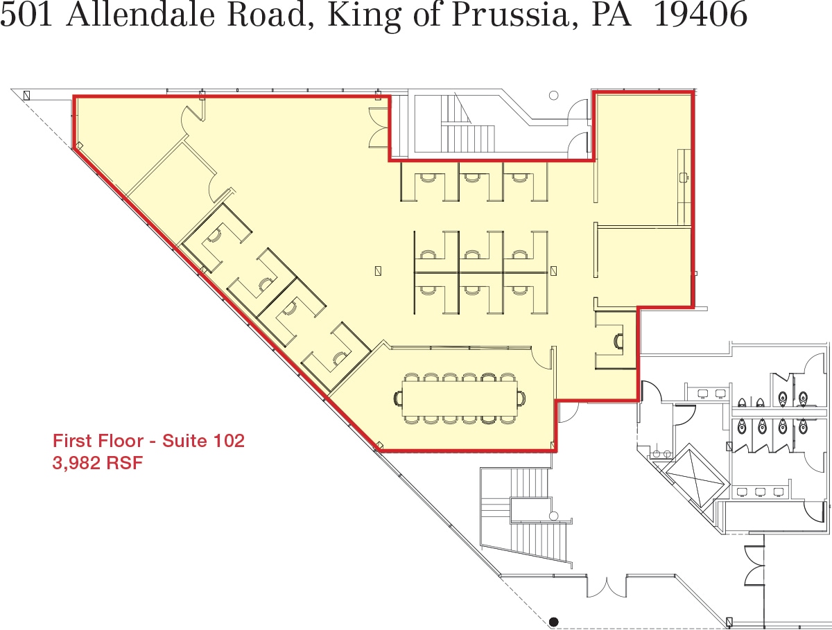 501 Allendale Rd, King Of Prussia, PA for lease Interior Photo- Image 1 of 1