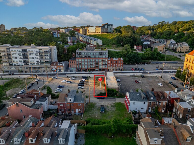 1700-1720 5th Ave, Pittsburgh, PA à vendre - Aérien - Image 3 de 8