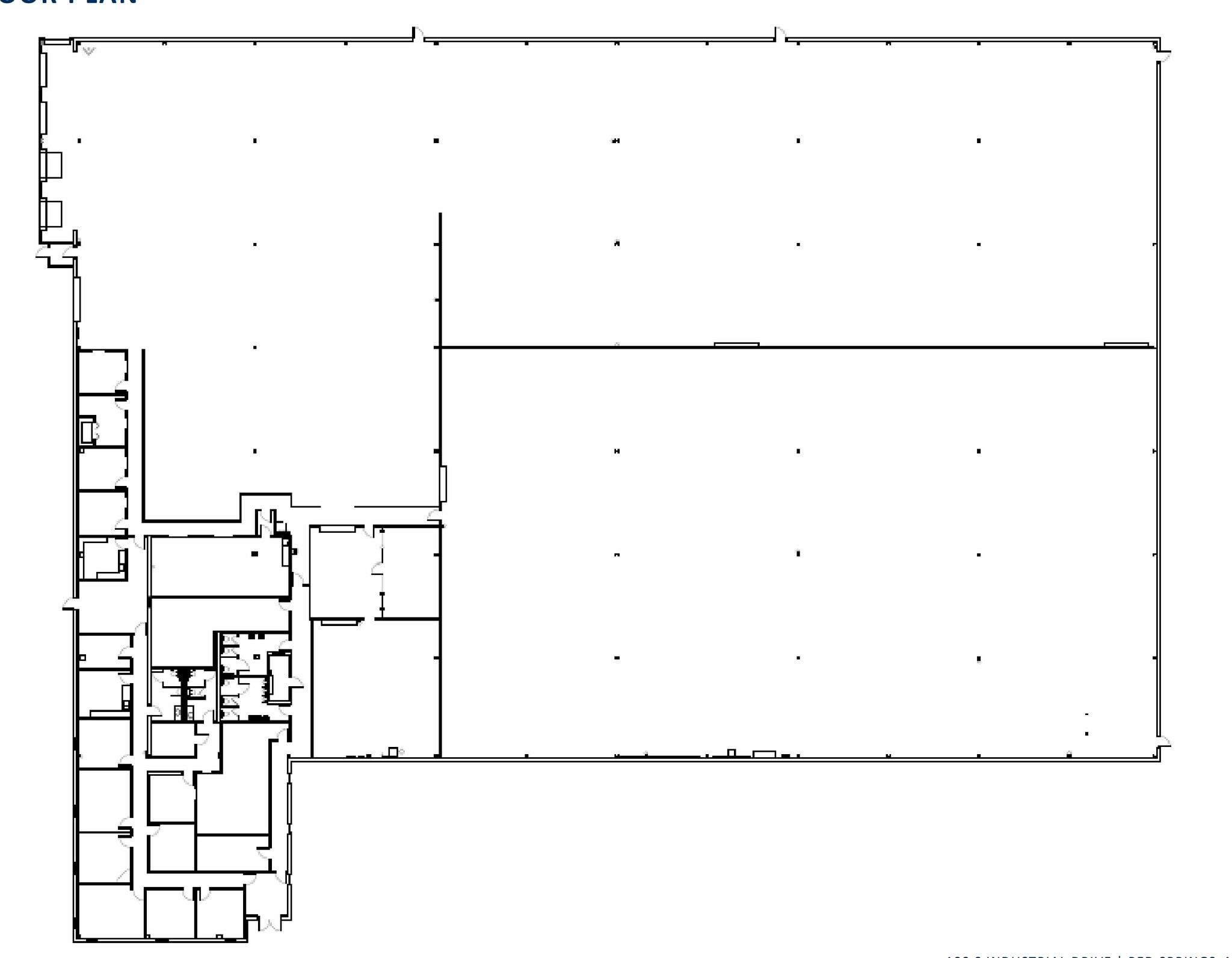 12770 NC Highway 71 N, Red Springs, NC for lease Floor Plan- Image 1 of 1