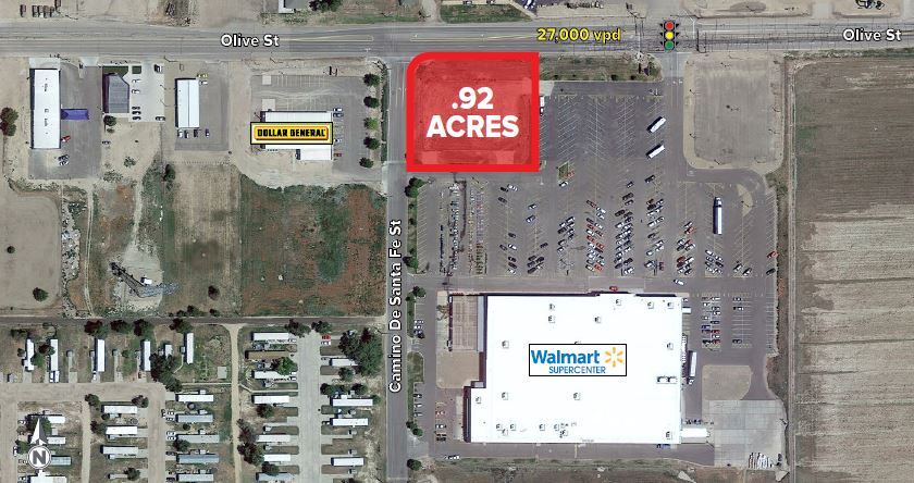 1432 E Olive St, Lamar, CO à vendre - Photo du bâtiment - Image 1 de 2