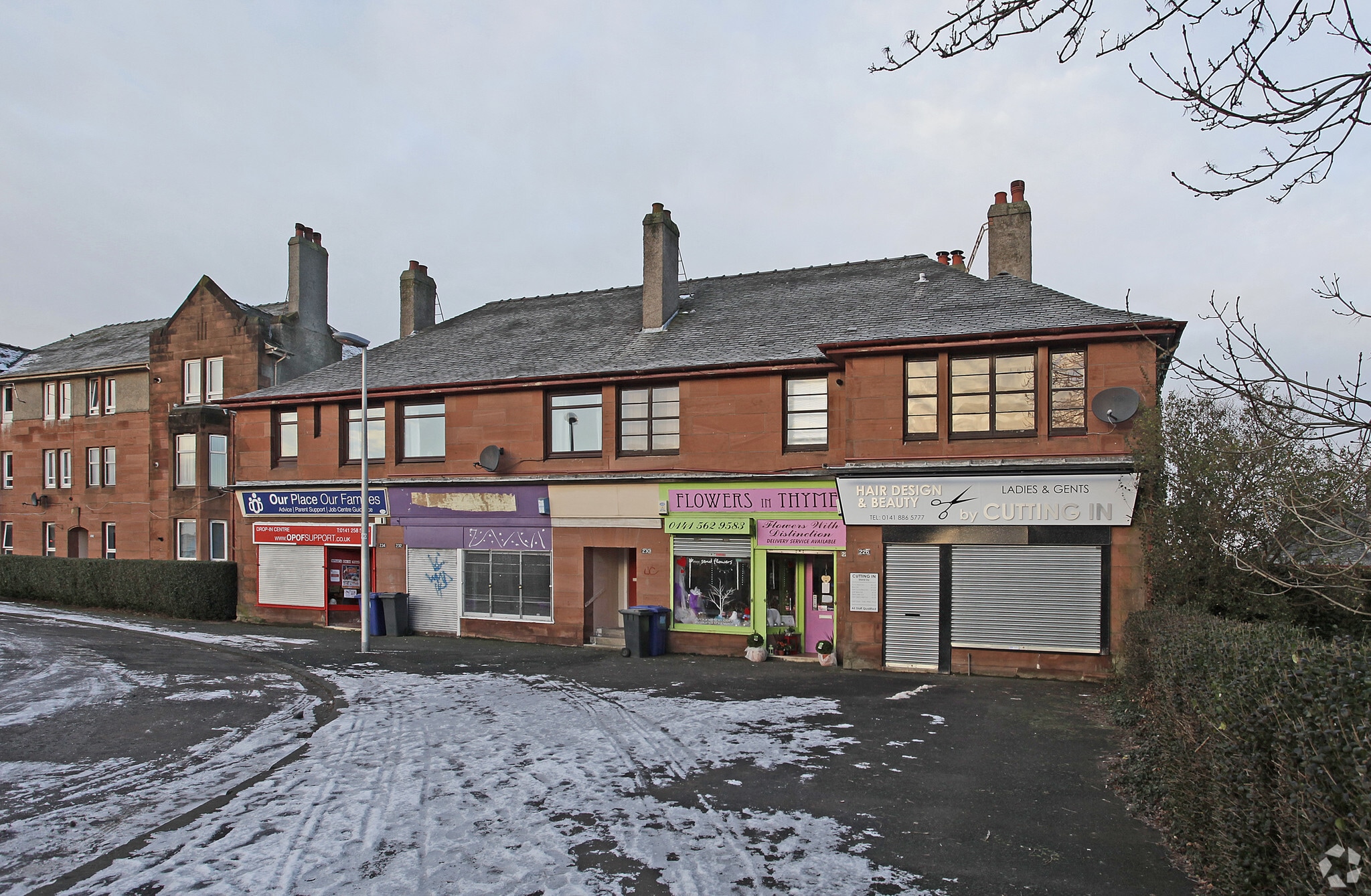 226-234 Paisley Rd, Renfrew for lease Primary Photo- Image 1 of 3