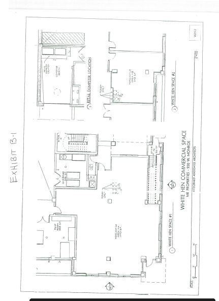 954 W Monroe St, Chicago, IL 60607 - Unit 7-Eleven - - Floor Plan - Image 2 of 2