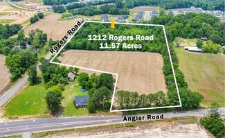More details for 1212 Rogers Rd, Fuquay-Varina, NC - Land for Sale