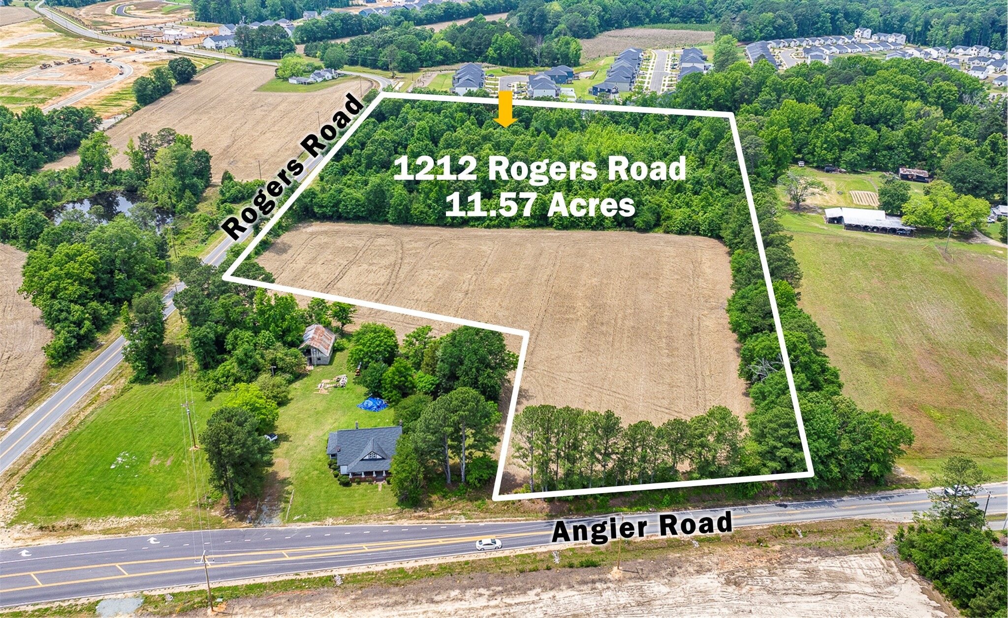 1212 Rogers Rd, Fuquay-Varina, NC for sale Primary Photo- Image 1 of 8