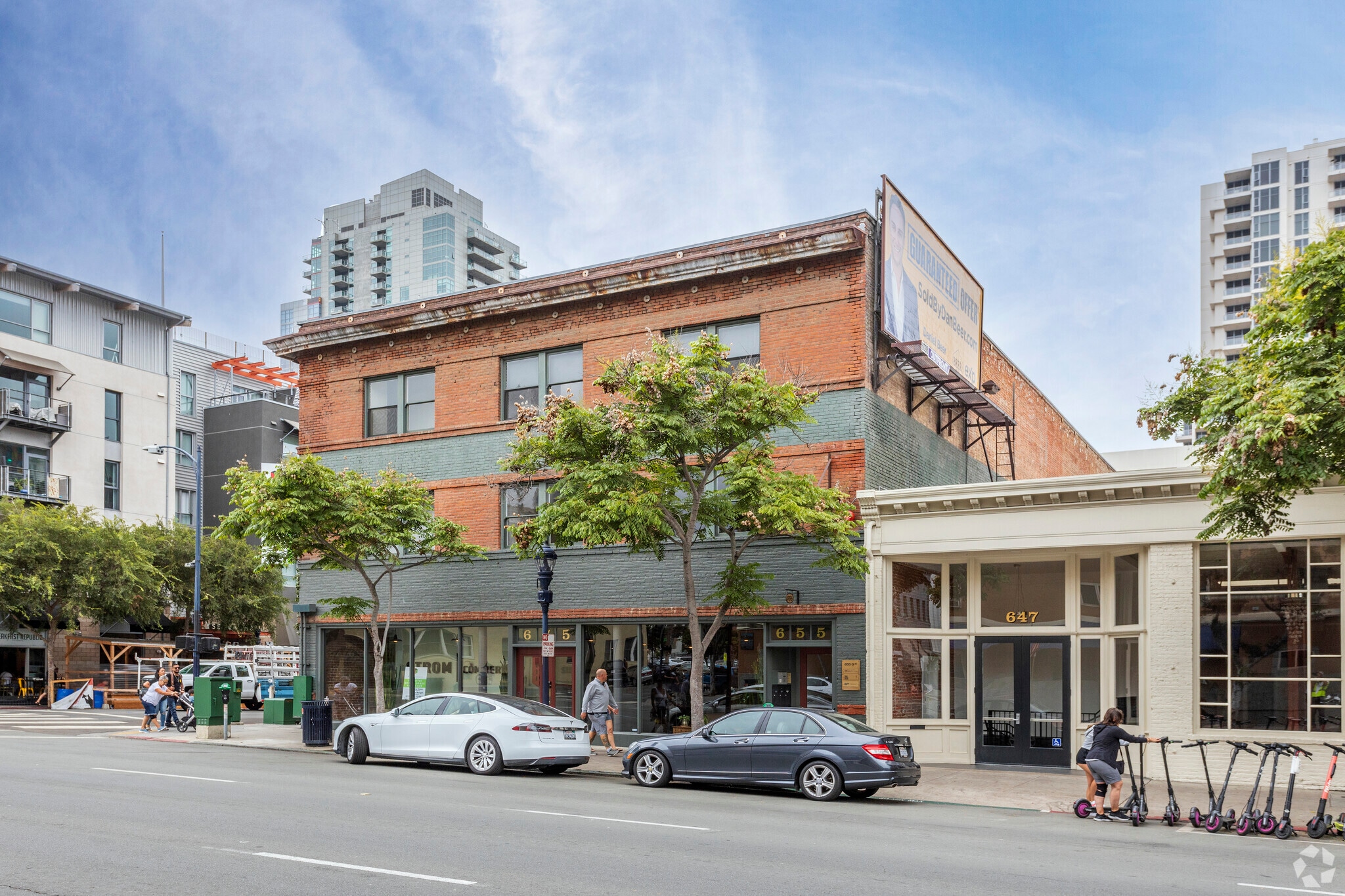 635-675 G St, San Diego, CA for lease Building Photo- Image 1 of 20