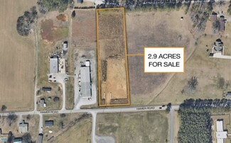 Plus de détails pour 233 Hamer Rd, Owens Cross Roads, AL - Terrain à vendre