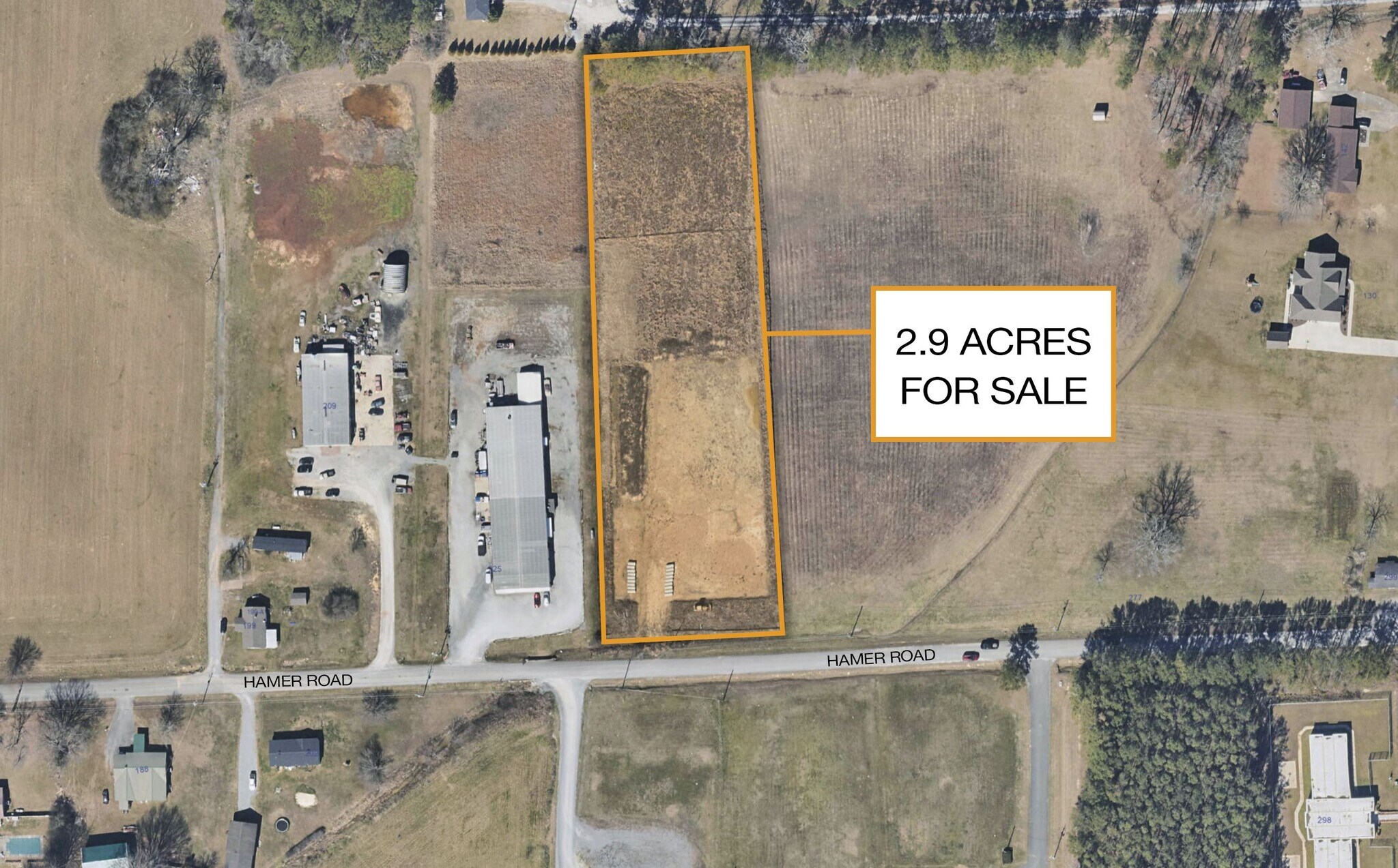 233 Hamer Rd, Owens Cross Roads, AL à vendre Photo principale- Image 1 de 2