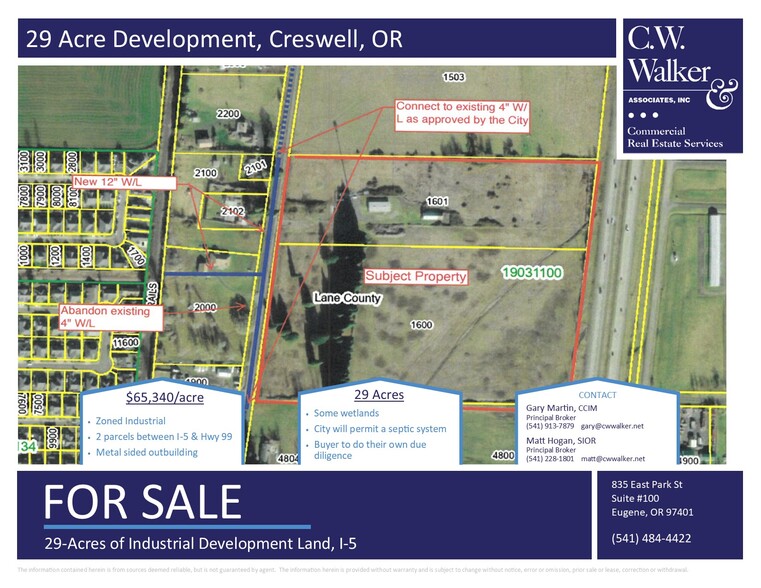 83485 Highway 99, Creswell, OR for sale - Primary Photo - Image 1 of 1