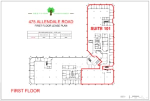 660 American Ave, King Of Prussia, PA for lease Floor Plan- Image 1 of 1